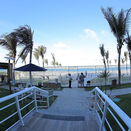 Apart Porto Das Dunas อากีราซ ภายนอก รูปภาพ