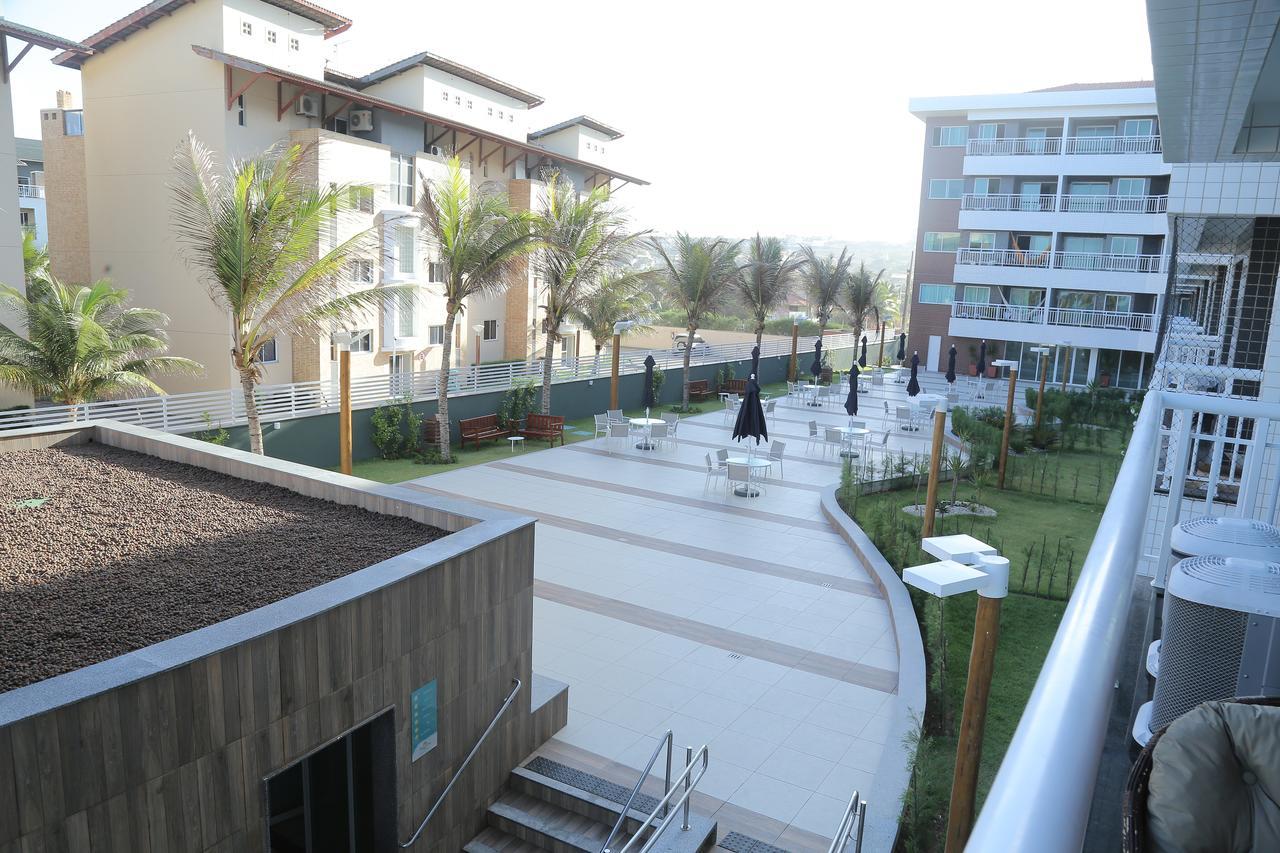 Apart Porto Das Dunas อากีราซ ภายนอก รูปภาพ