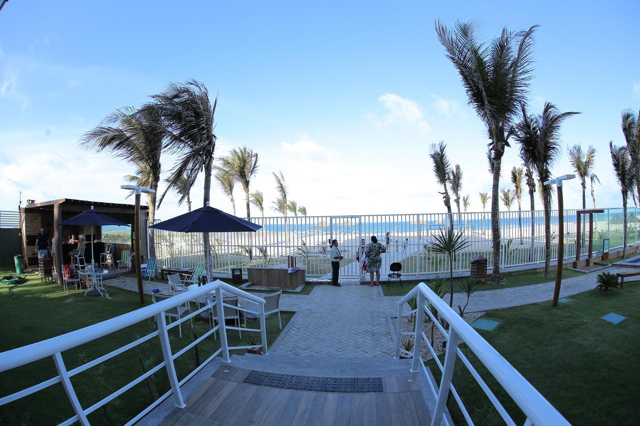 Apart Porto Das Dunas อากีราซ ภายนอก รูปภาพ