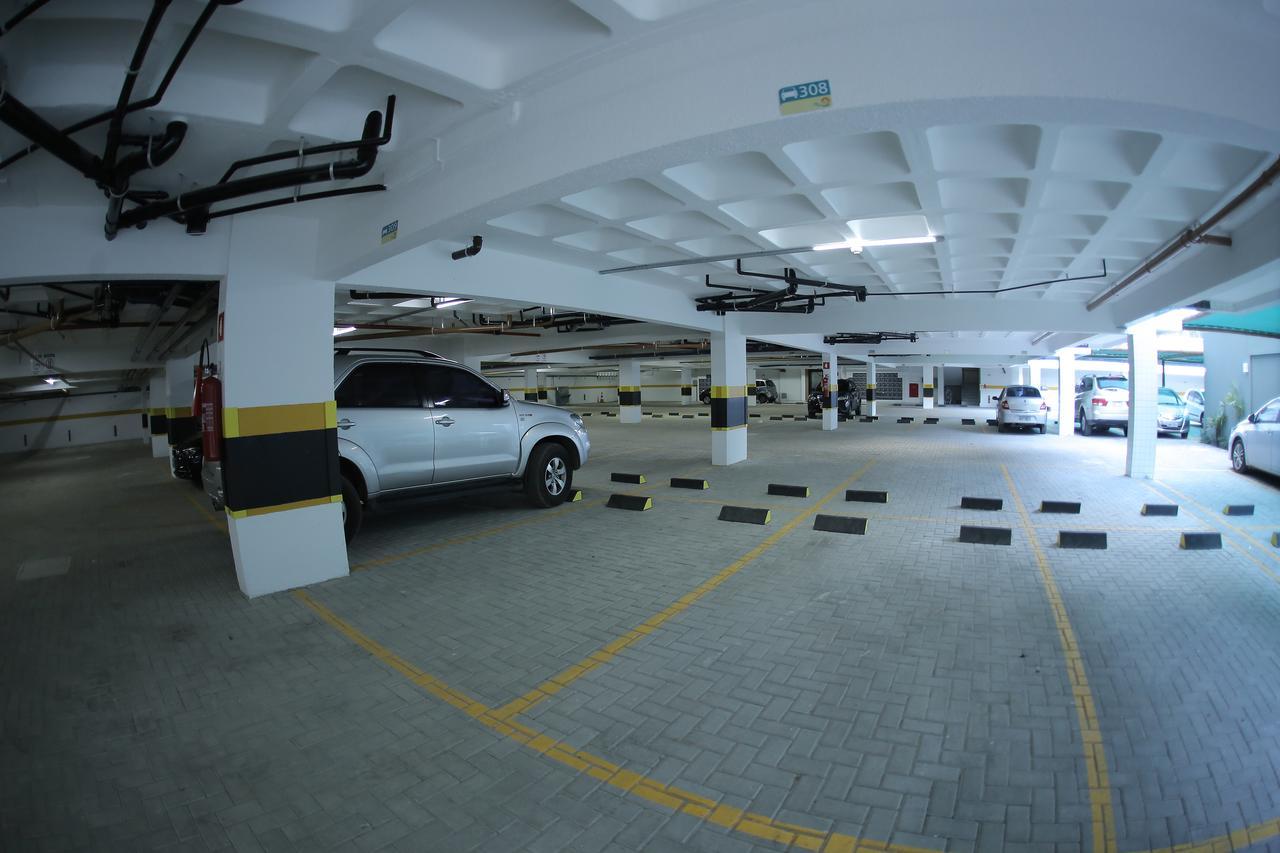 Apart Porto Das Dunas อากีราซ ภายนอก รูปภาพ