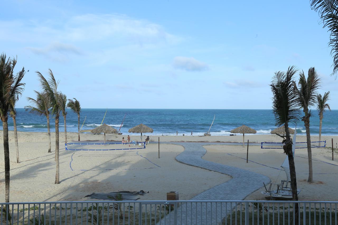Apart Porto Das Dunas อากีราซ ภายนอก รูปภาพ