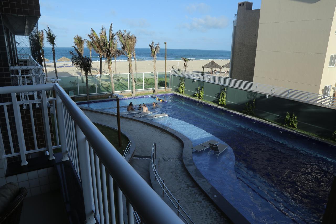 Apart Porto Das Dunas อากีราซ ภายนอก รูปภาพ