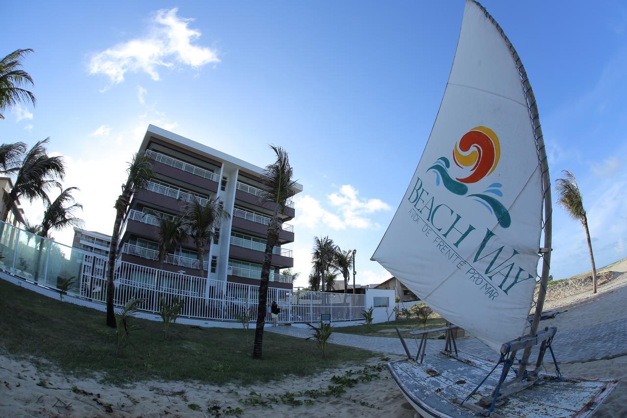 Apart Porto Das Dunas อากีราซ ภายนอก รูปภาพ