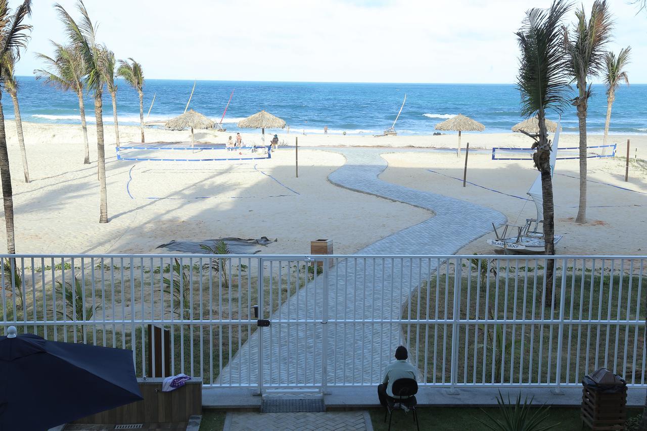 Apart Porto Das Dunas อากีราซ ภายนอก รูปภาพ