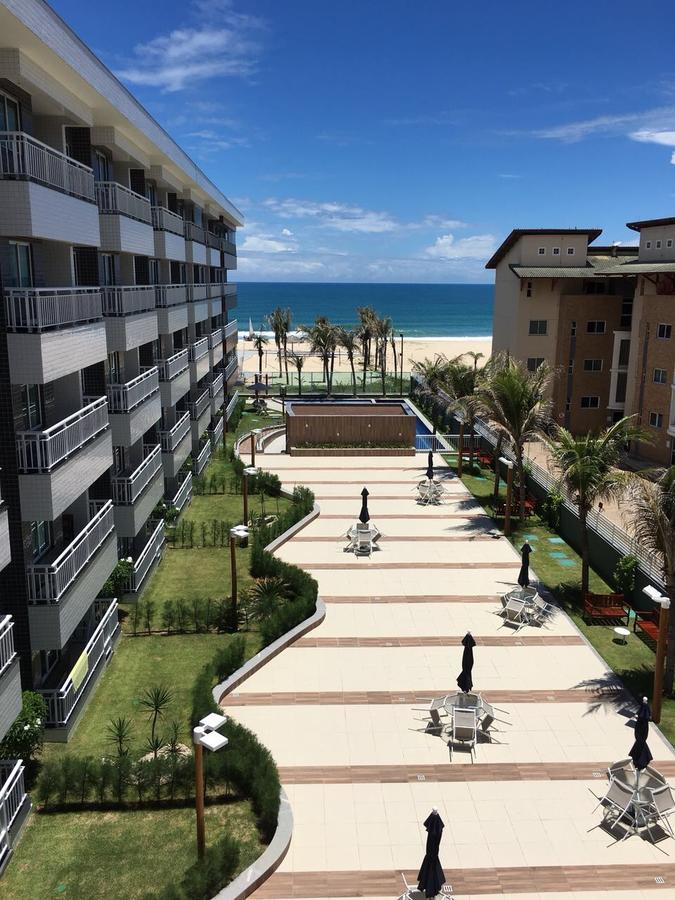 Apart Porto Das Dunas อากีราซ ภายนอก รูปภาพ