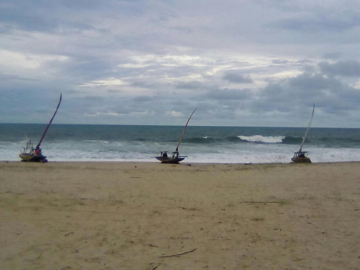 Apart Porto Das Dunas อากีราซ ภายนอก รูปภาพ