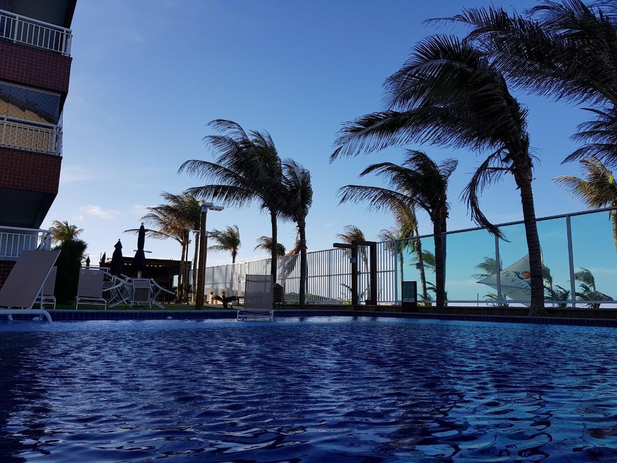 Apart Porto Das Dunas อากีราซ ภายนอก รูปภาพ